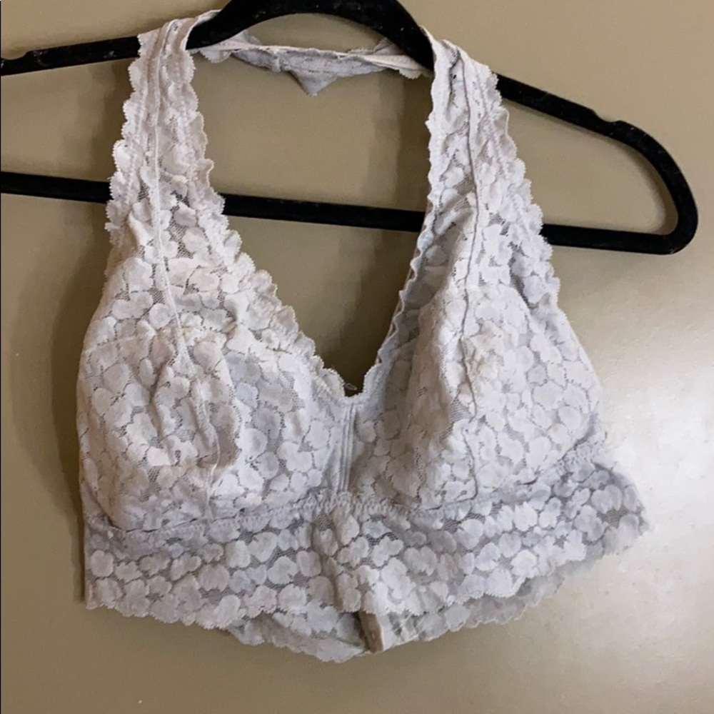 Aerie | halter bralette